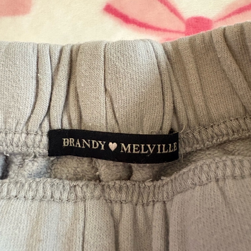 Brandy Melville New York Gray Bottoms